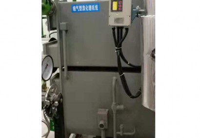 重慶大學(xué)煙氣44kW余熱回收系統(tǒng)