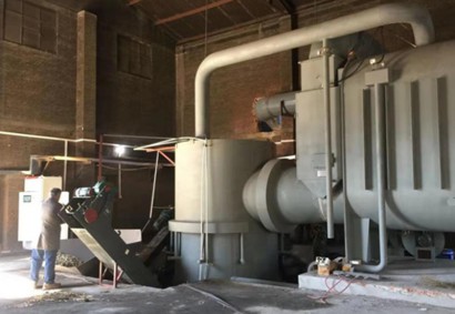 青州市第三中學(xué)諾貝爾城小區(qū)：2臺(tái)BVB-600，供暖面積10萬(wàn)㎡