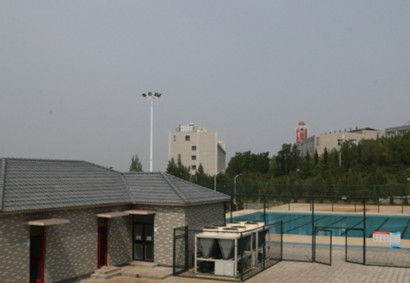 濰坊理工學(xué)院游泳池供熱水工程