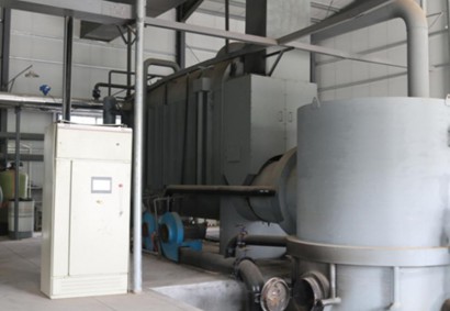 濰坊工程職業(yè)學(xué)院： 3臺(tái)BVB-600，供暖面積18萬(wàn)㎡