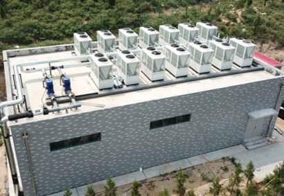 濰坊理工學(xué)院歷山學(xué)堂供暖制冷工程