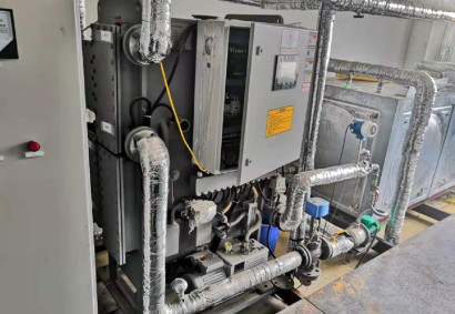 山東建筑大學(xué)11.5kW熱水型吸收式冷水機(jī)組