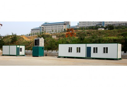 冷熱電聯(lián)供機(jī)組案例