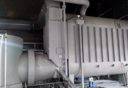 哈爾濱松江銅礦：2臺(tái)BVB-600，供暖面積10萬(wàn)㎡