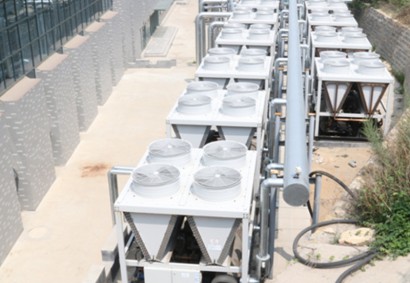 濰坊理工學(xué)院體育館供暖制冷工程