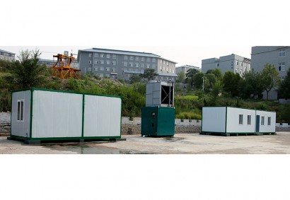 冷熱電聯(lián)供機(jī)組案例