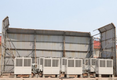 昌樂(lè)鳶飛大酒店供暖制冷工程