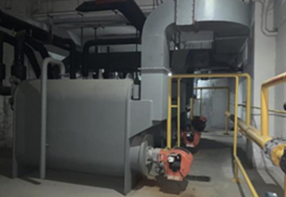 昌樂(lè)全福元商廈：2臺(tái)BV-300，2臺(tái)BV-120，大廈供暖及洗浴