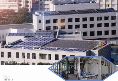 濰坊昌樂(lè)鳶飛大酒店（五星級(jí)）太陽(yáng)能中央空調(diào)系統(tǒng)