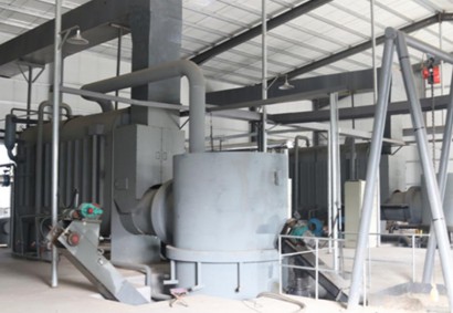 濰坊理工學(xué)院：2臺(tái)BVB-600，供暖面積13萬(wàn)㎡