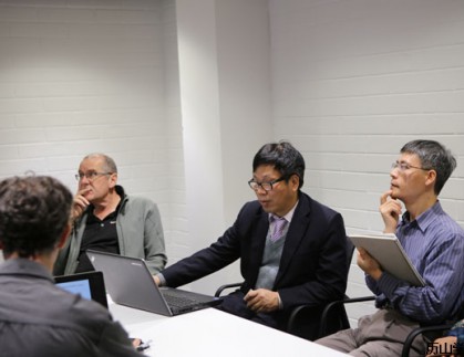 祿禧新能源加快國際交流步伐——我公司王紅斌教授應邀到墨爾本大學講學