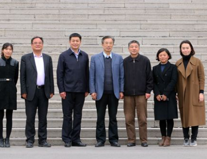 山東省教育廳一行參觀我公司示范項目