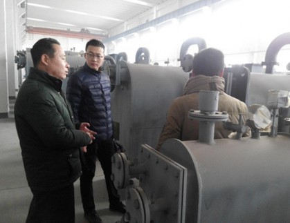 濟寧哈弗搖籃幼兒園一行到我公司參觀考察