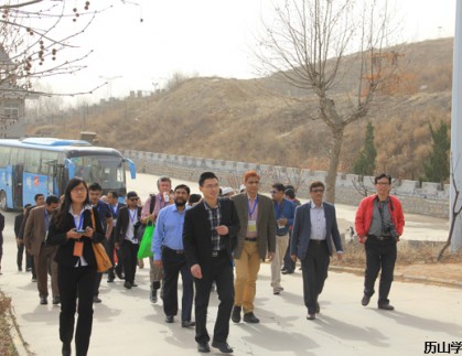 第十屆中國（濟南）國際太陽能利用博覽會海外采購團到我公司參觀考察