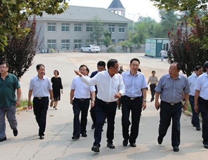 山東省煤炭工業局、濰坊市經信委、濰坊市環保局一行到我公司調研指導工作