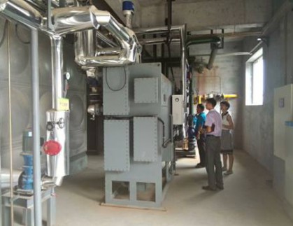 煙臺客戶到祿禧新能源科技有限公司參觀考察