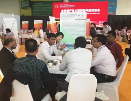 祿禧新能源參展第十一屆中國（濟南）國際太陽能展覽會好評如潮