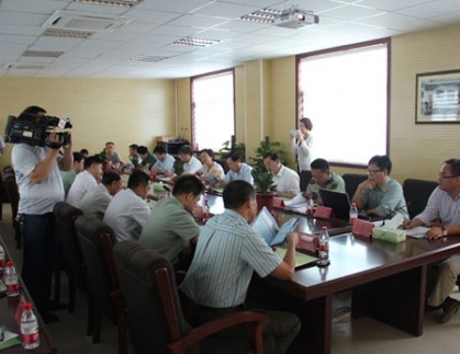 祿禧新能源新產品下線成果鑒定會及運行演示觀摩會隆重召開