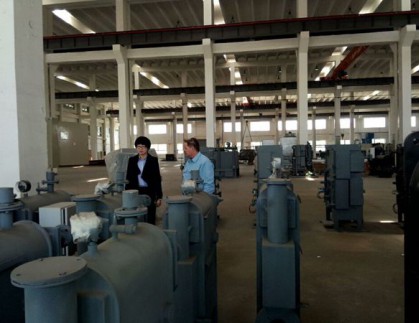 新西蘭Natural Paving公司常務董事Charles Webster到我公司參觀考察