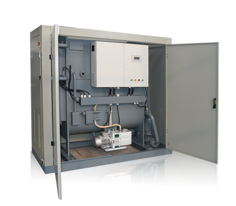 集成式太陽能小型吸收式制冷機組