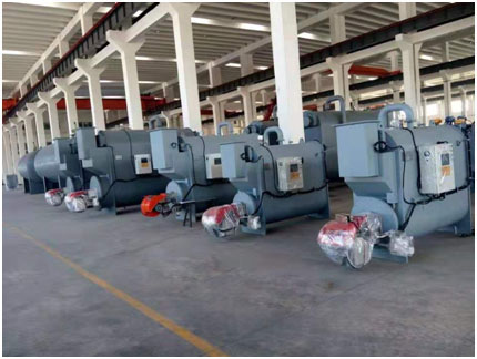 天然氣真空相變鍋爐