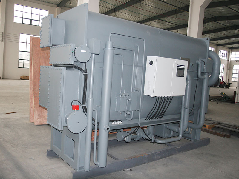 蒸汽型單效吸收式冷水機組